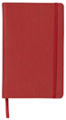 textured planner red